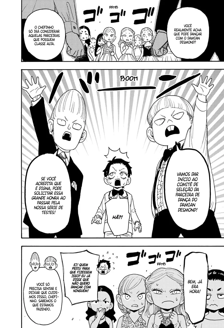 Read SPY x FAMILY Português Manga Online