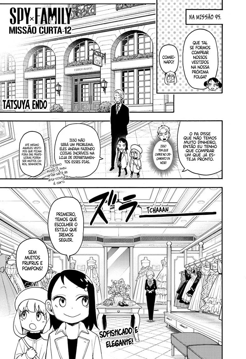 Read SPY x FAMILY Português Manga Online