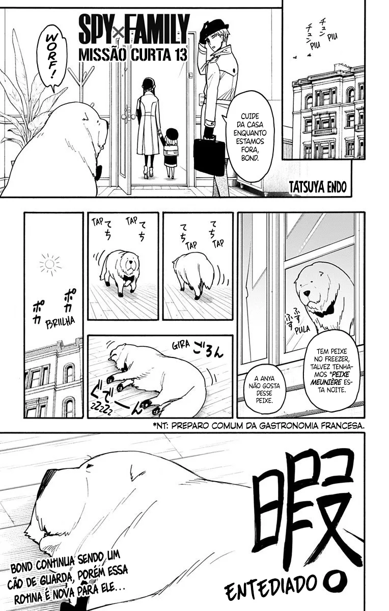Read SPY x FAMILY Português Manga Online