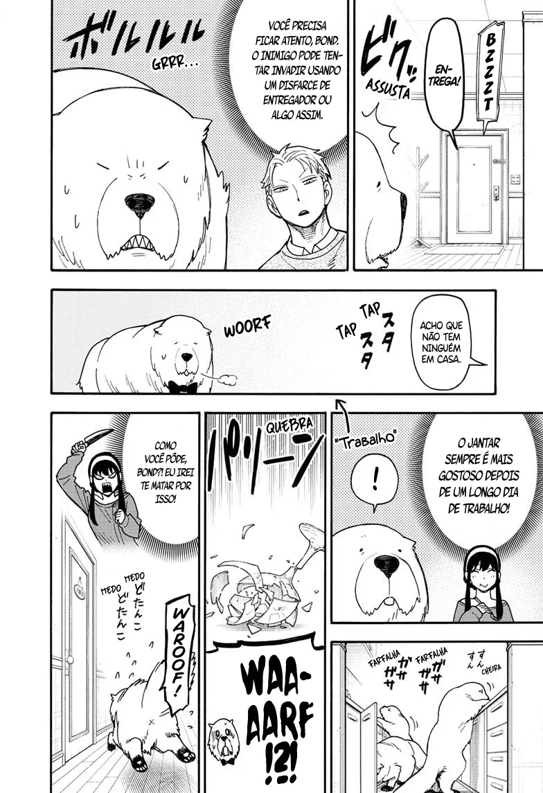 Read SPY x FAMILY Português Manga Online