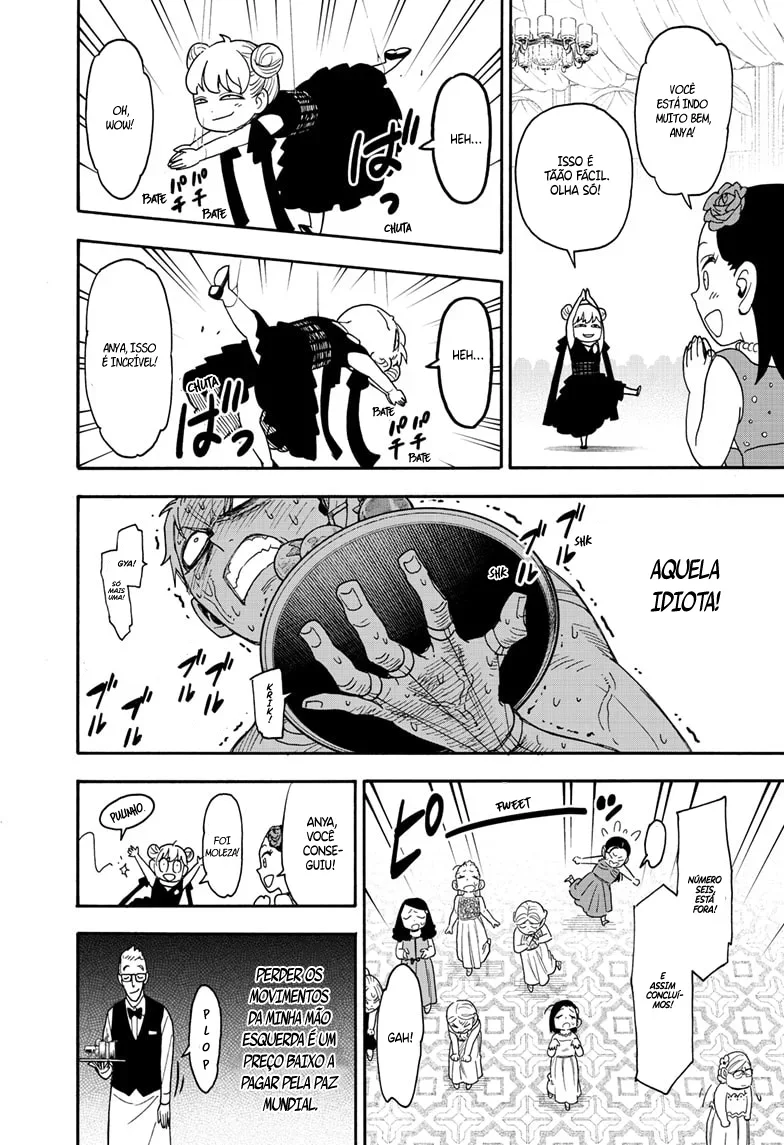 Read SPY x FAMILY Português Manga Online