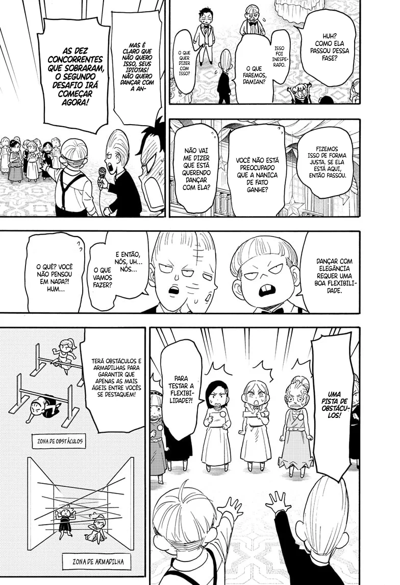 Read SPY x FAMILY Português Manga Online