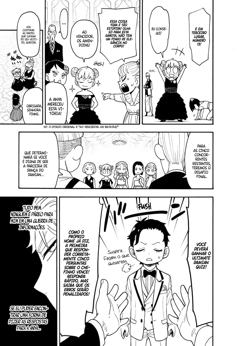 Read SPY x FAMILY Português Manga Online