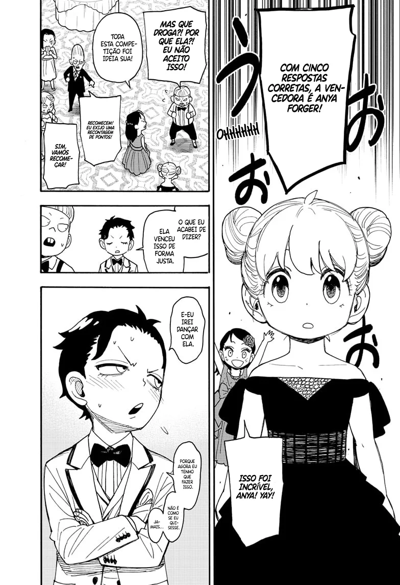 Read SPY x FAMILY Português Manga Online