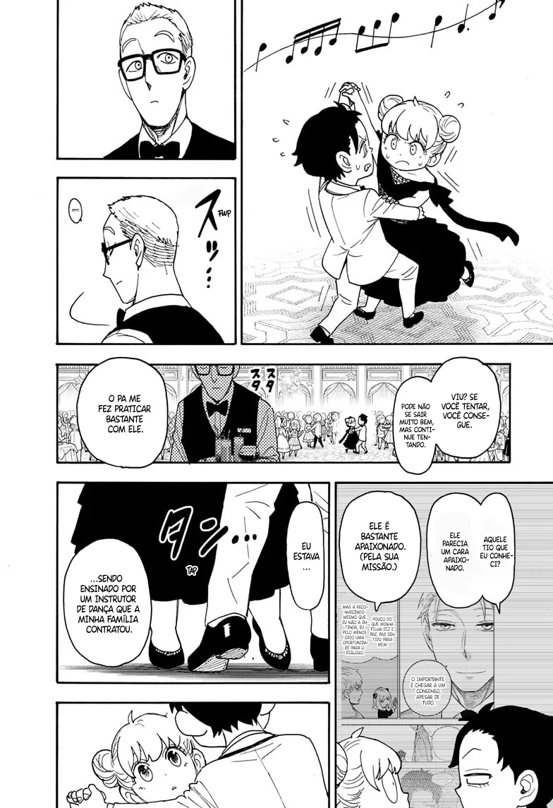 Read SPY x FAMILY Português Manga Online