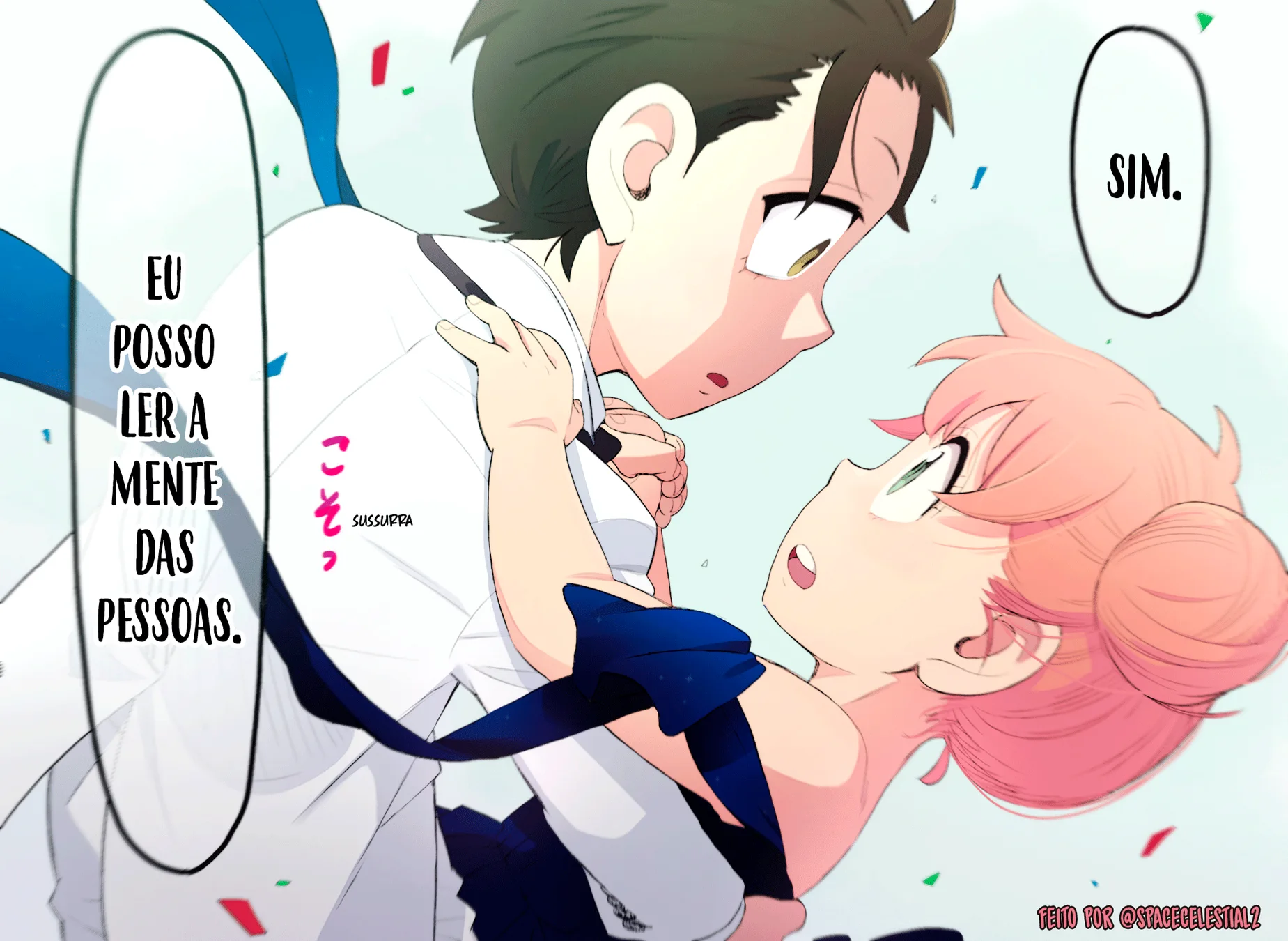 Read SPY x FAMILY Português Manga Online