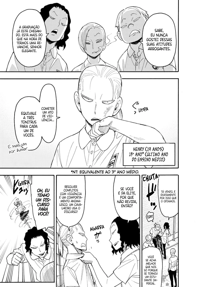 Read SPY x FAMILY Português Manga Online