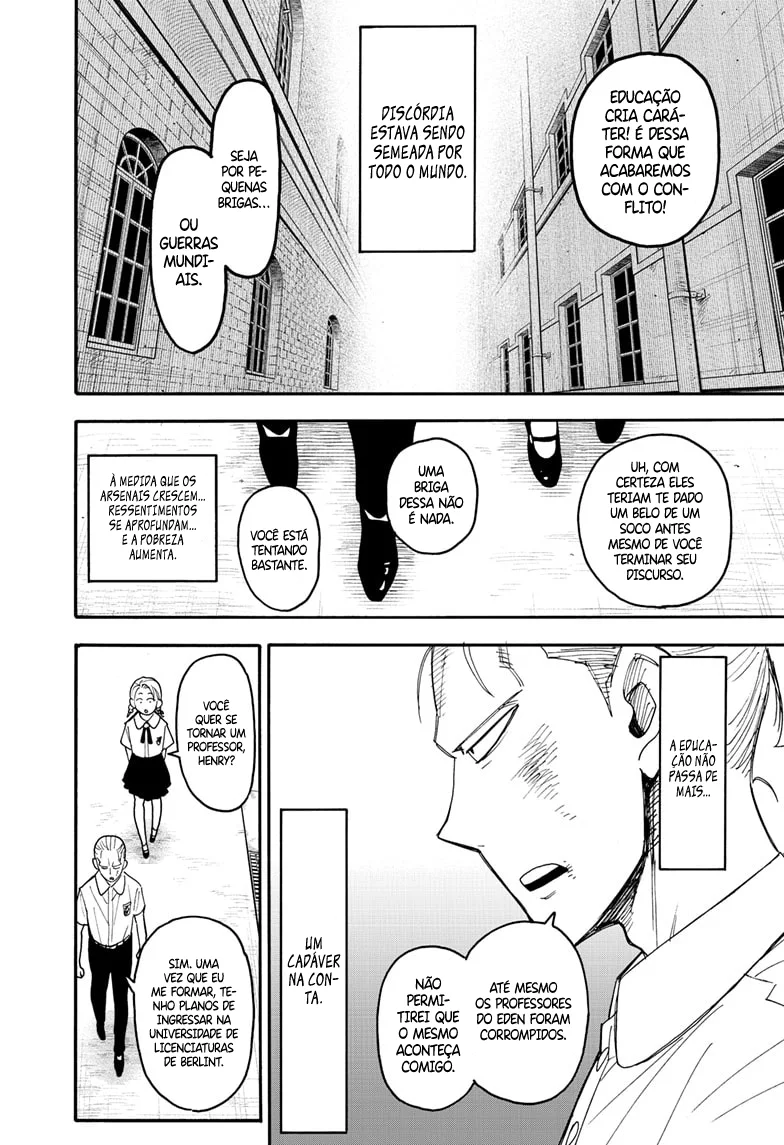 Read SPY x FAMILY Português Manga Online