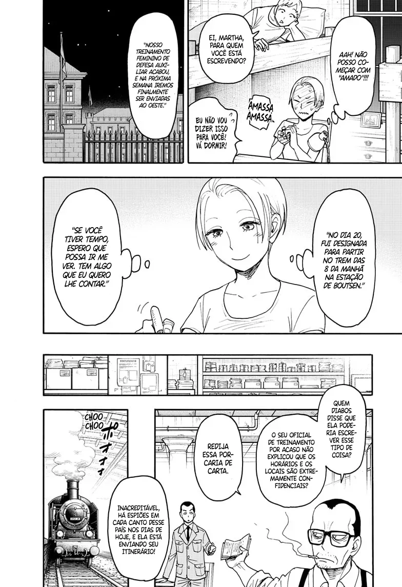 Read SPY x FAMILY Português Manga Online