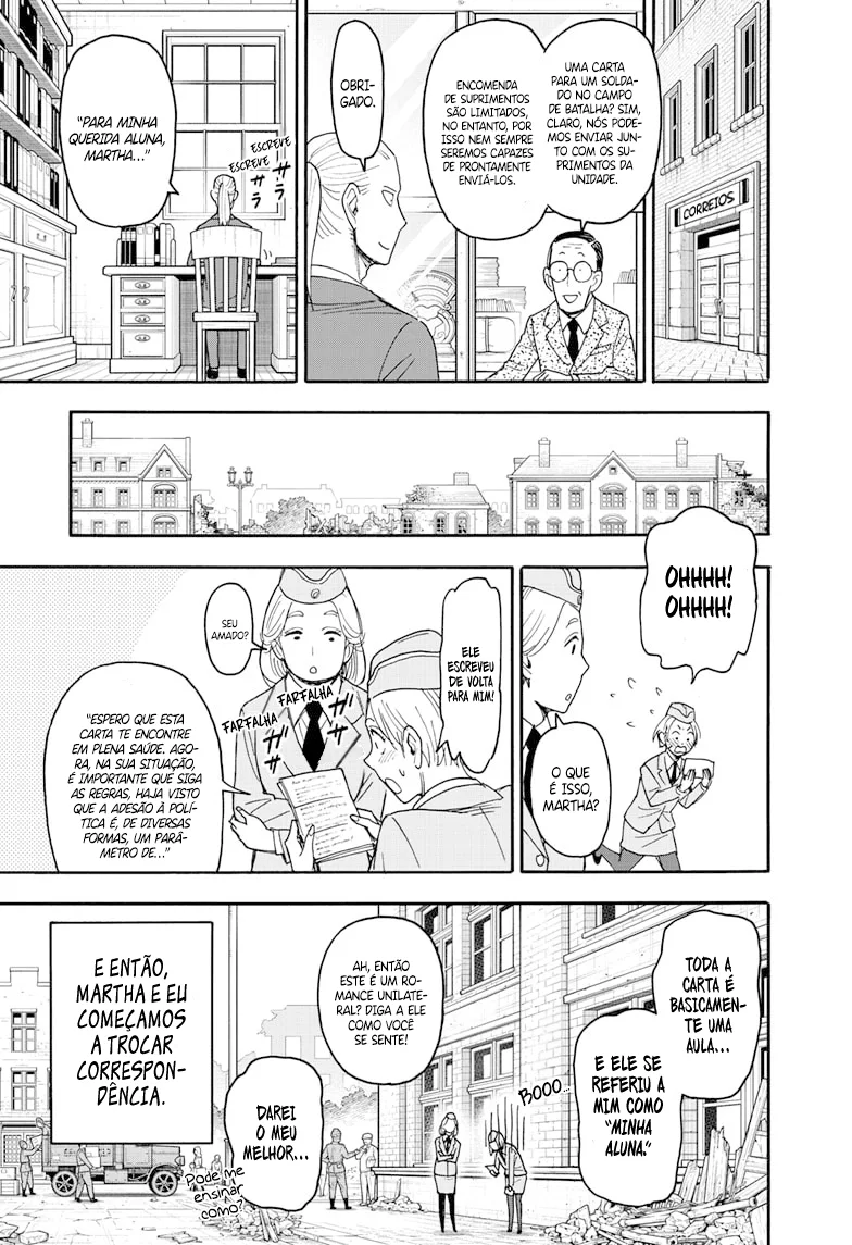 Read SPY x FAMILY Português Manga Online