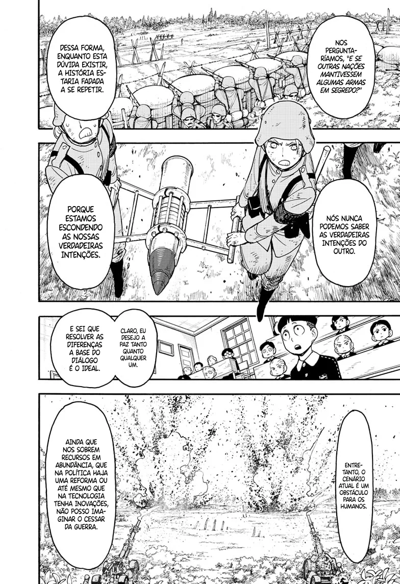 Read SPY x FAMILY Português Manga Online