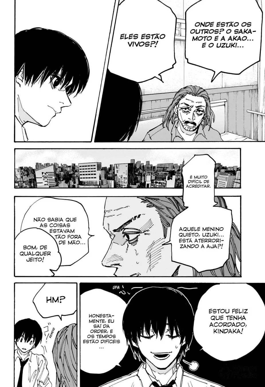 Read Sakamoto Days Português Manga Online