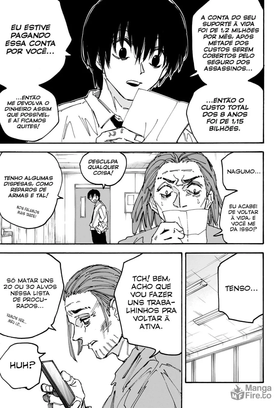 Read Sakamoto Days Português Manga Online