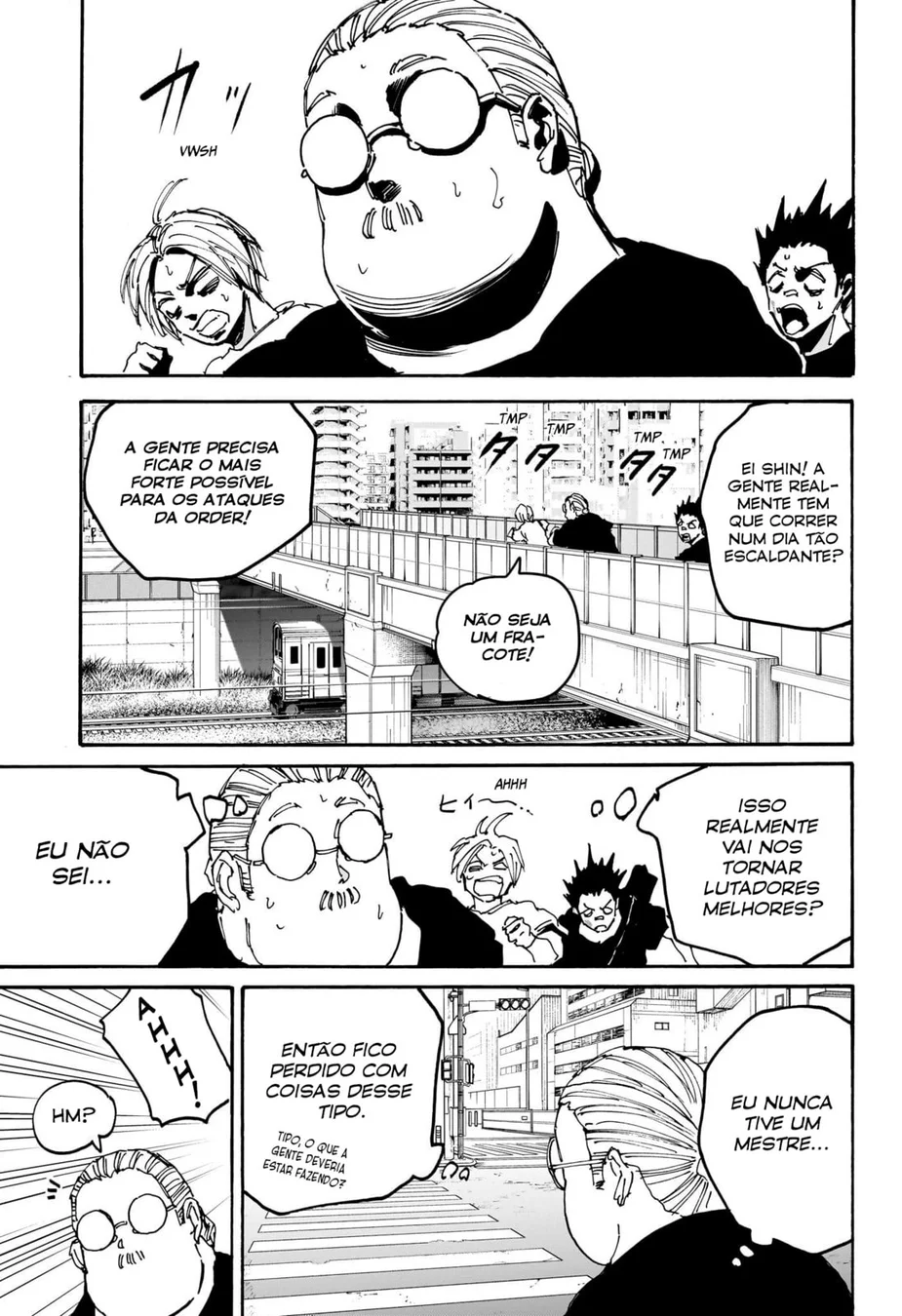 Read Sakamoto Days Português Manga Online