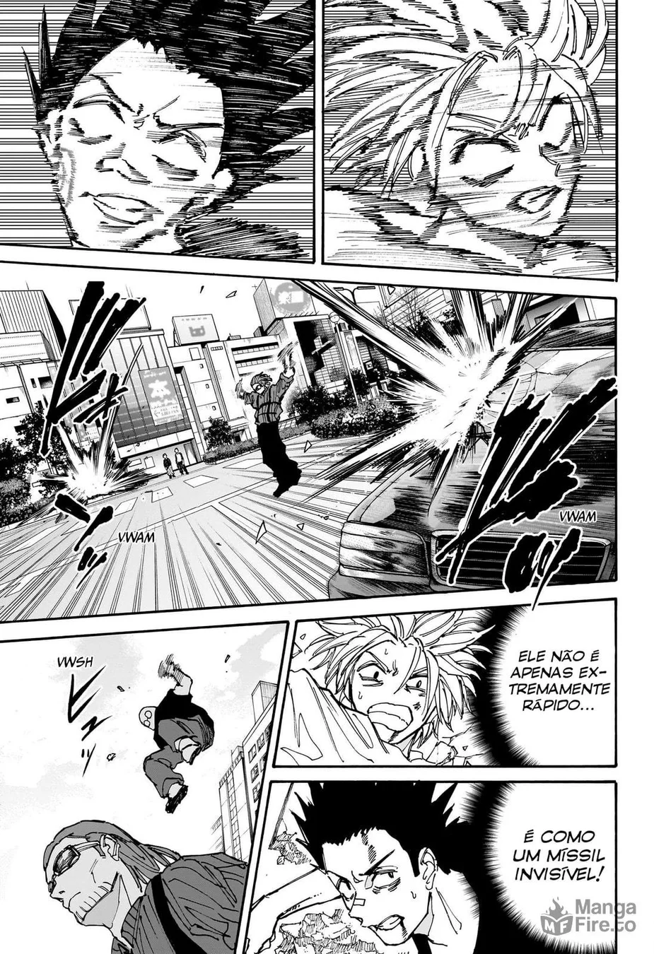 Read Sakamoto Days Português Manga Online