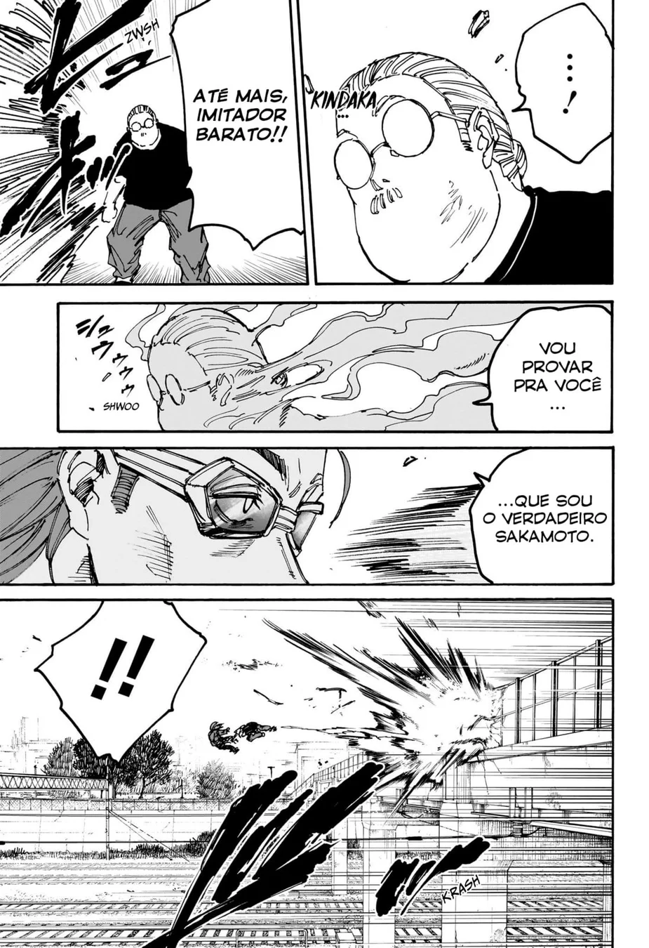 Read Sakamoto Days Português Manga Online