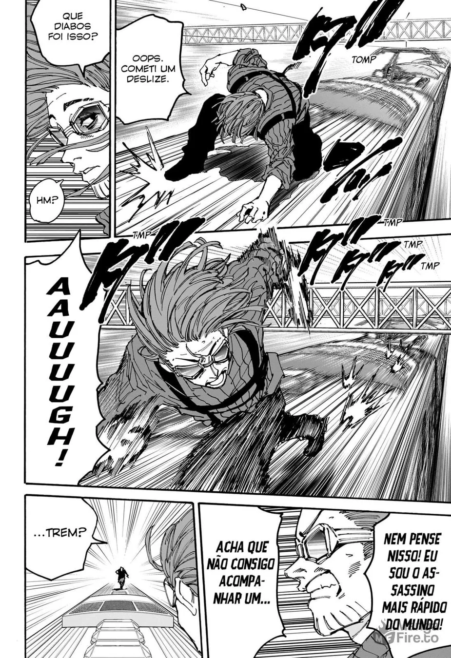 Read Sakamoto Days Português Manga Online