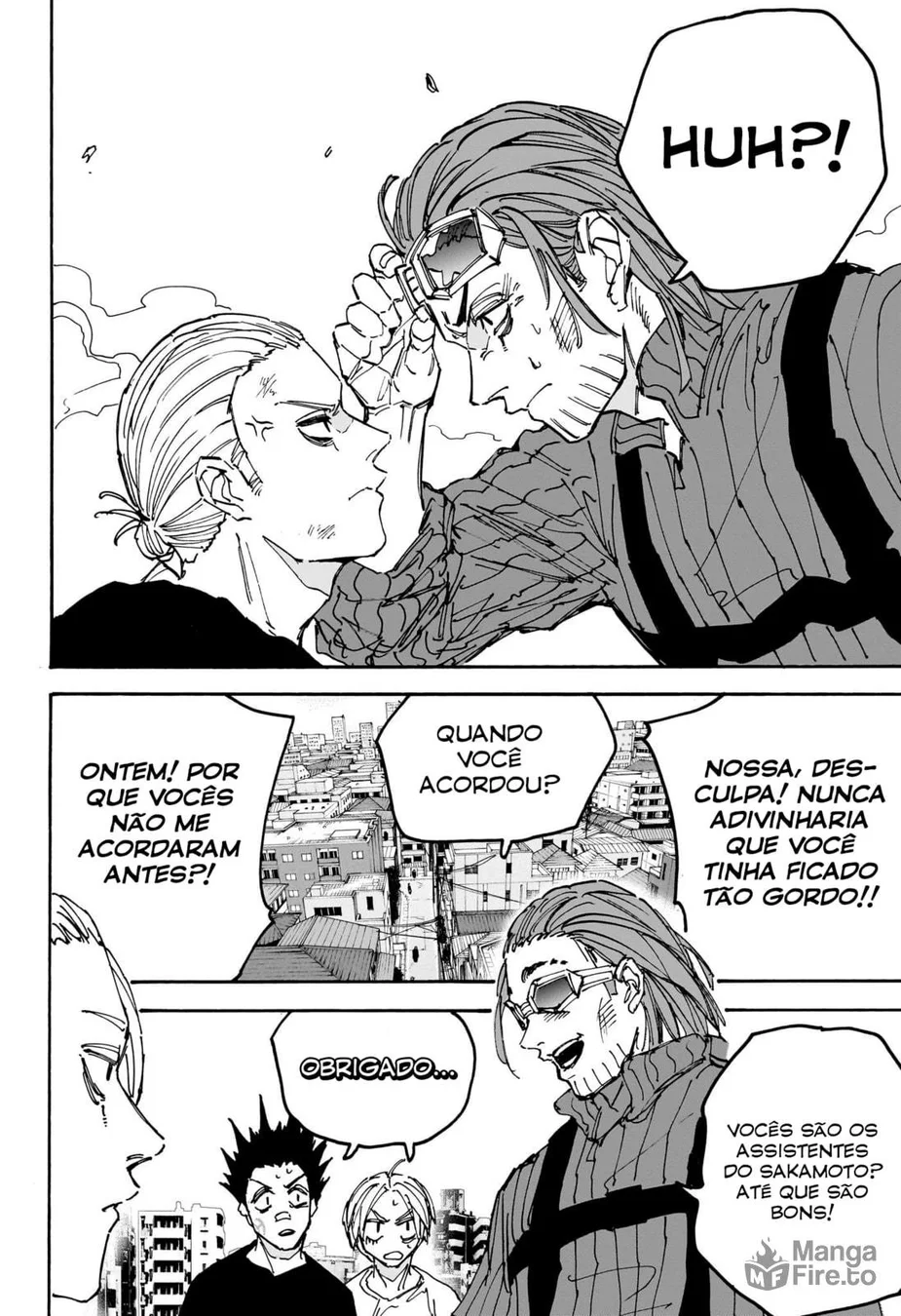 Read Sakamoto Days Português Manga Online