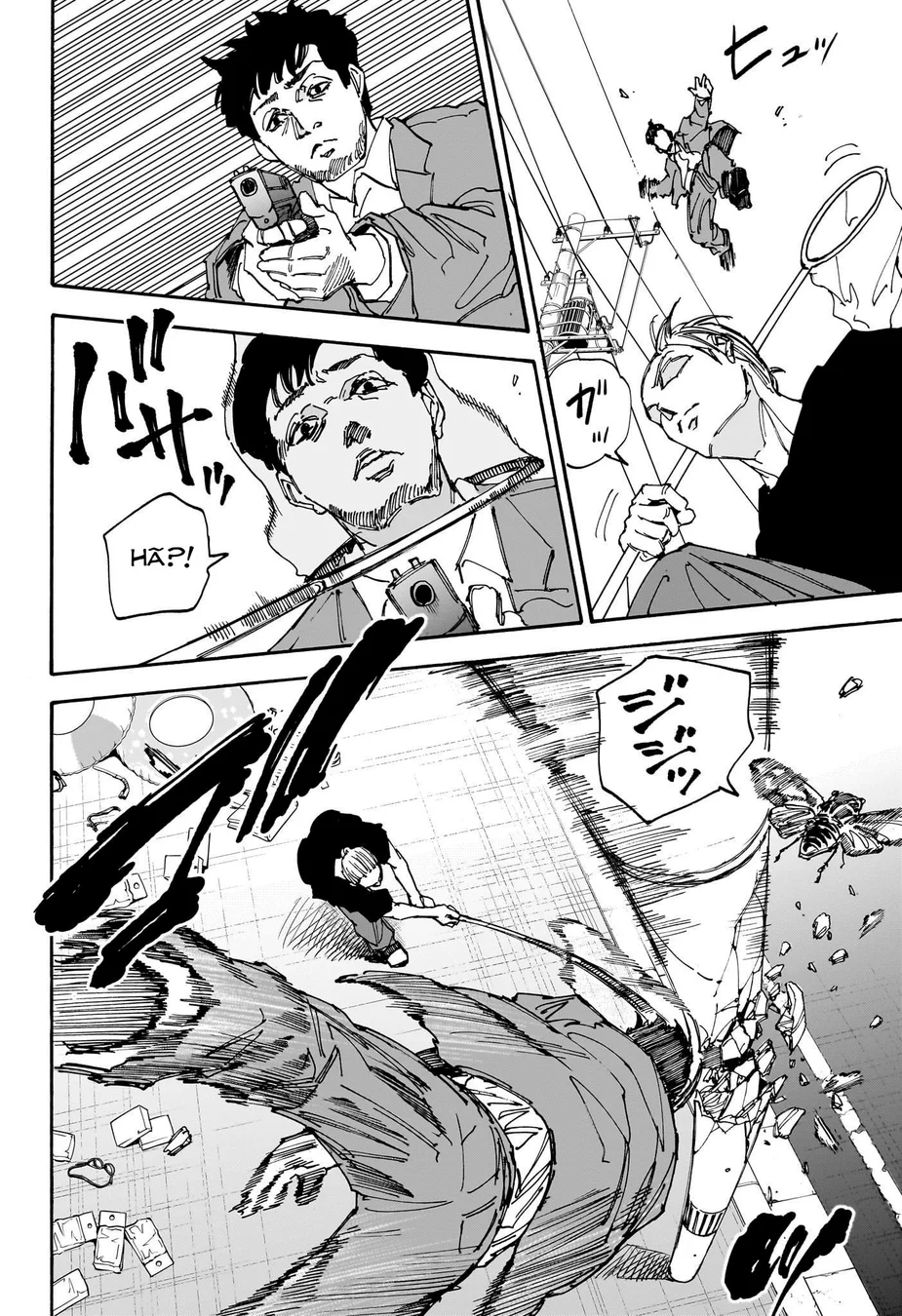 Read Sakamoto Days Português Manga Online