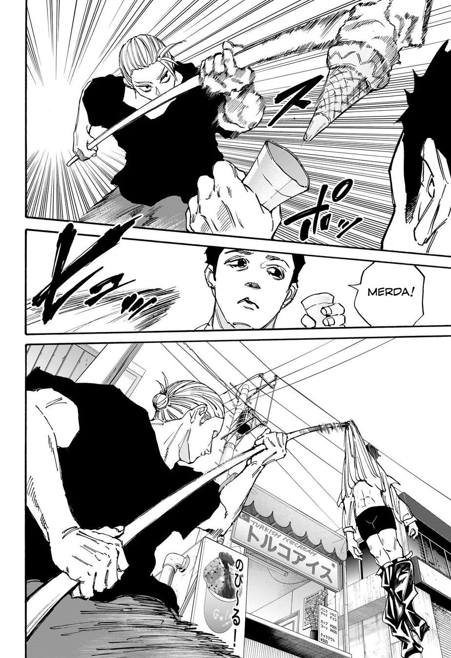 Read Sakamoto Days Português Manga Online