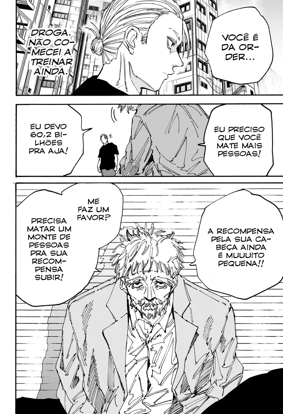 Read Sakamoto Days Português Manga Online