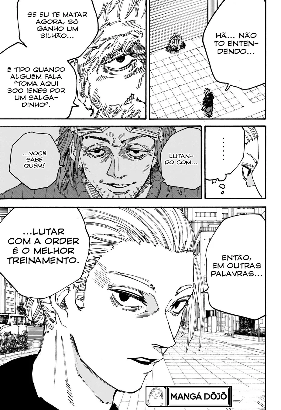 Read Sakamoto Days Português Manga Online