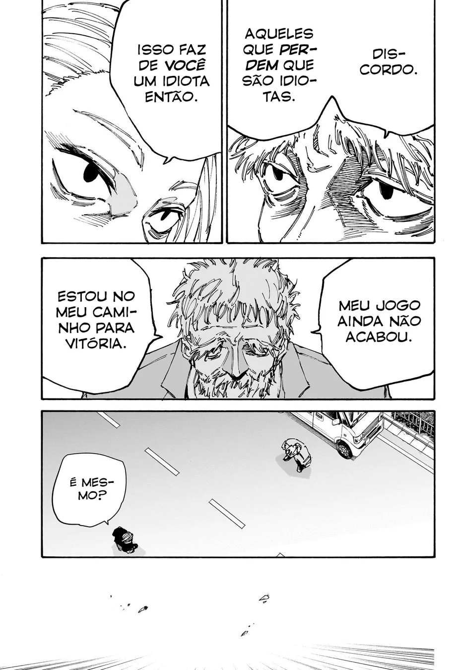 Read Sakamoto Days Português Manga Online