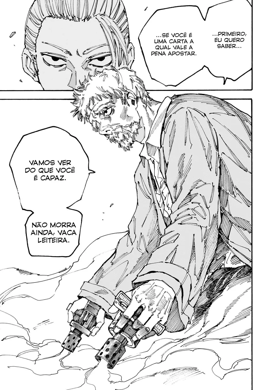 Read Sakamoto Days Português Manga Online