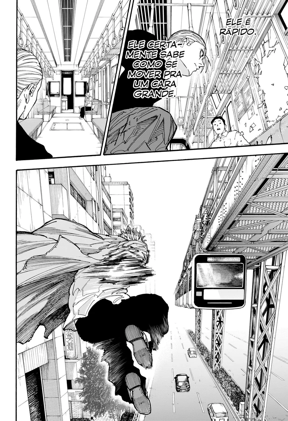 Read Sakamoto Days Português Manga Online