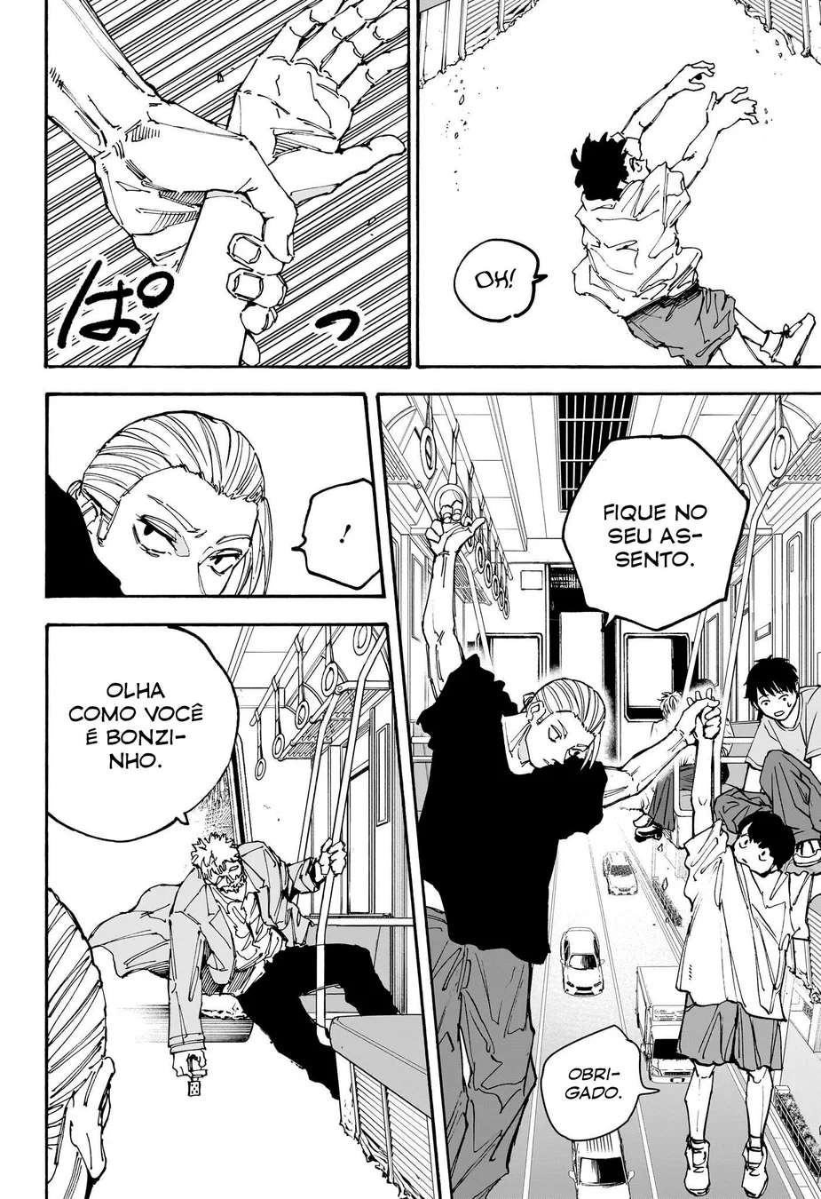 Read Sakamoto Days Português Manga Online