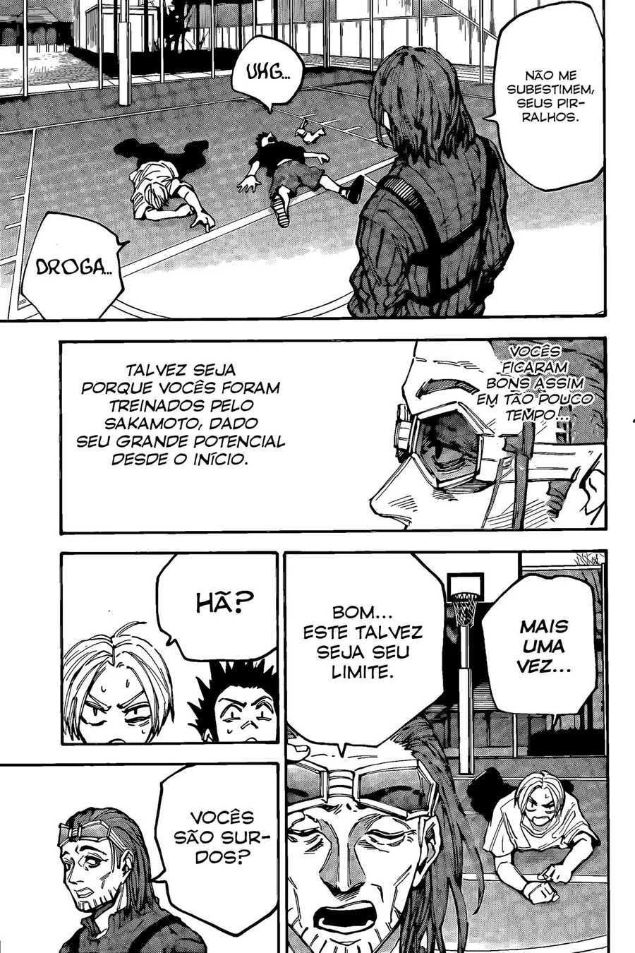 Read Sakamoto Days Português Manga Online