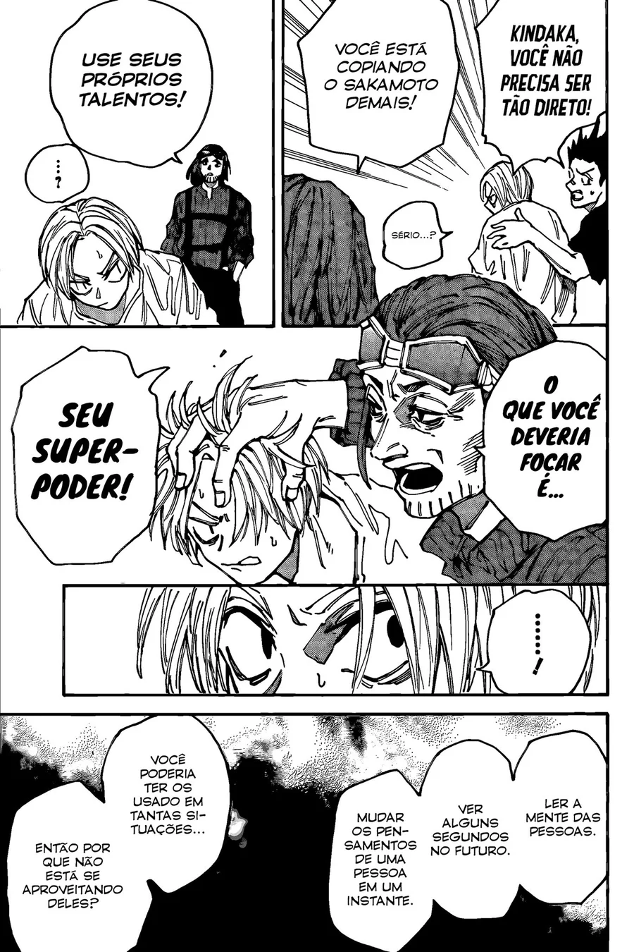 Read Sakamoto Days Português Manga Online