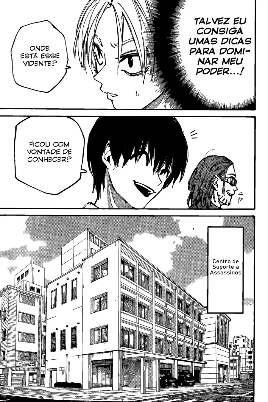 Read Sakamoto Days Português Manga Online