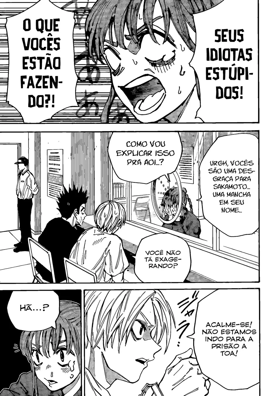 Read Sakamoto Days Português Manga Online