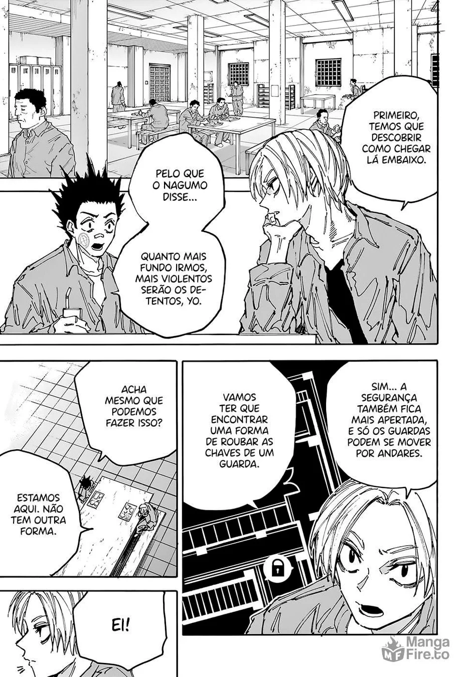 Read Sakamoto Days Português Manga Online