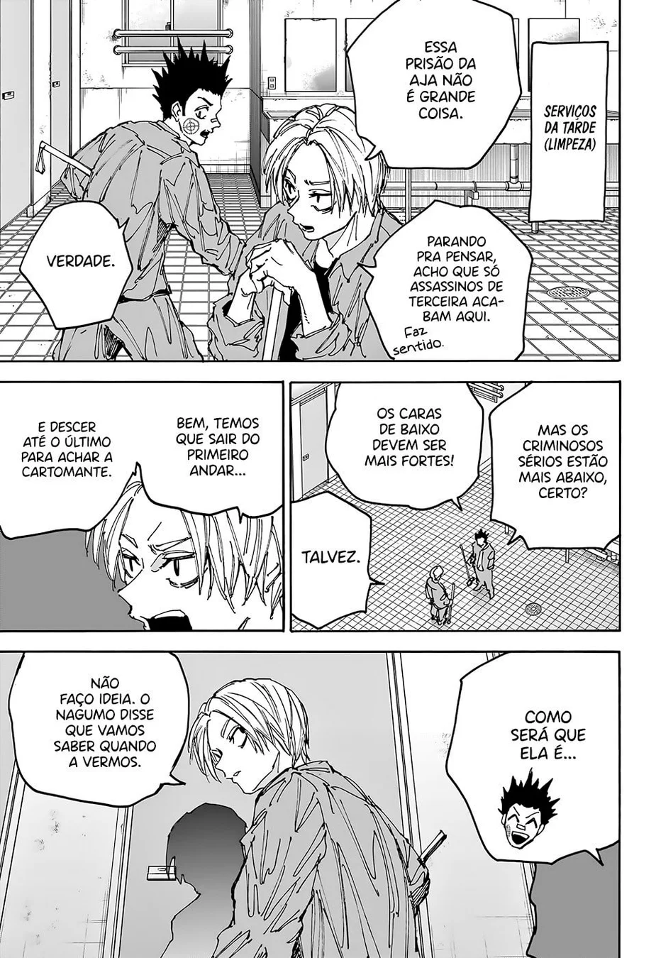 Read Sakamoto Days Português Manga Online