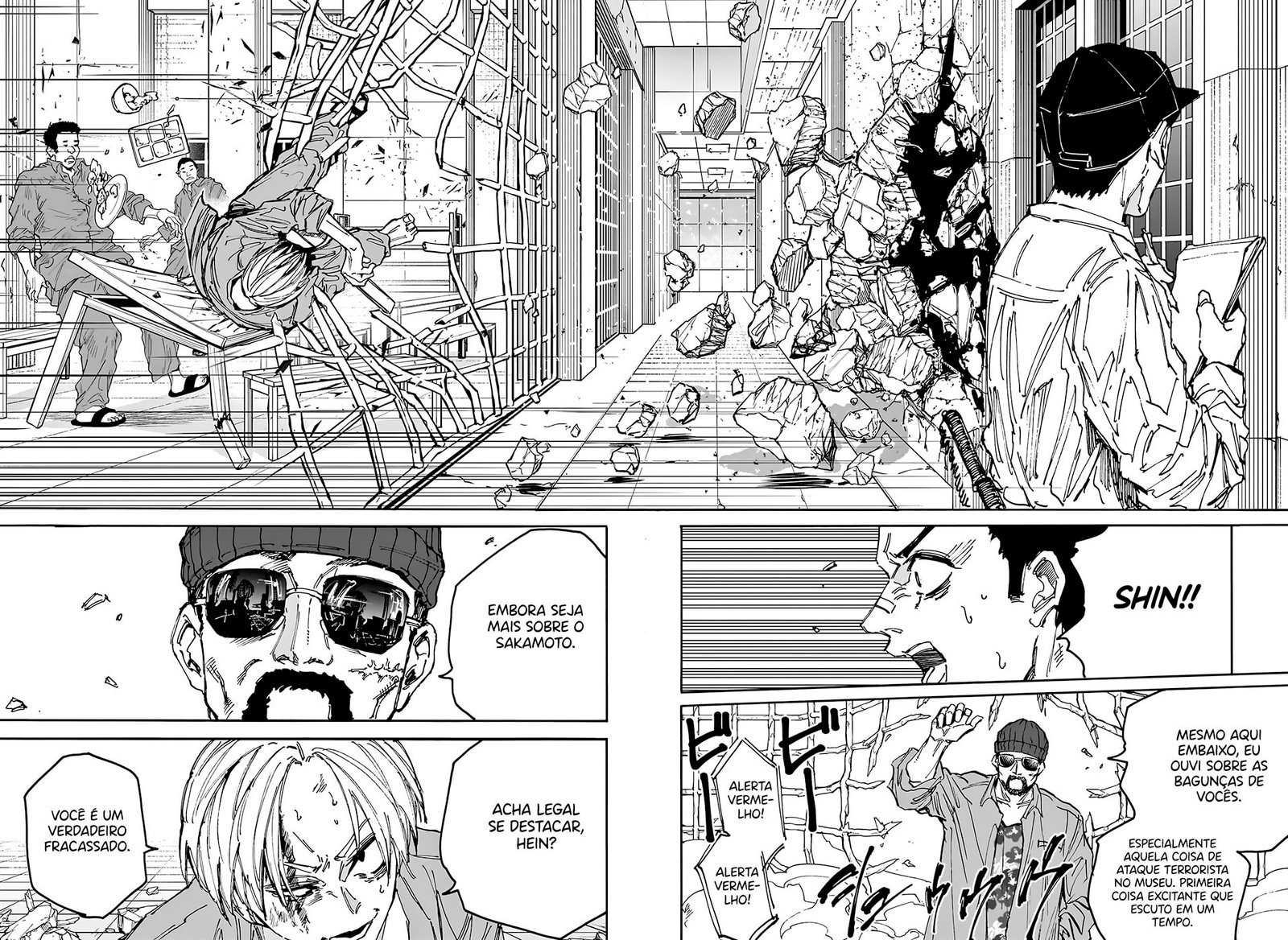 Read Sakamoto Days Português Manga Online