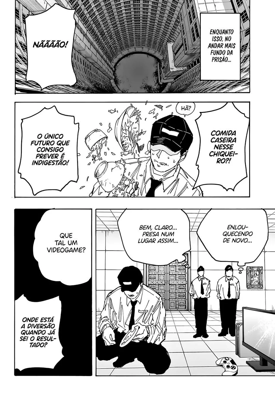 Read Sakamoto Days Português Manga Online