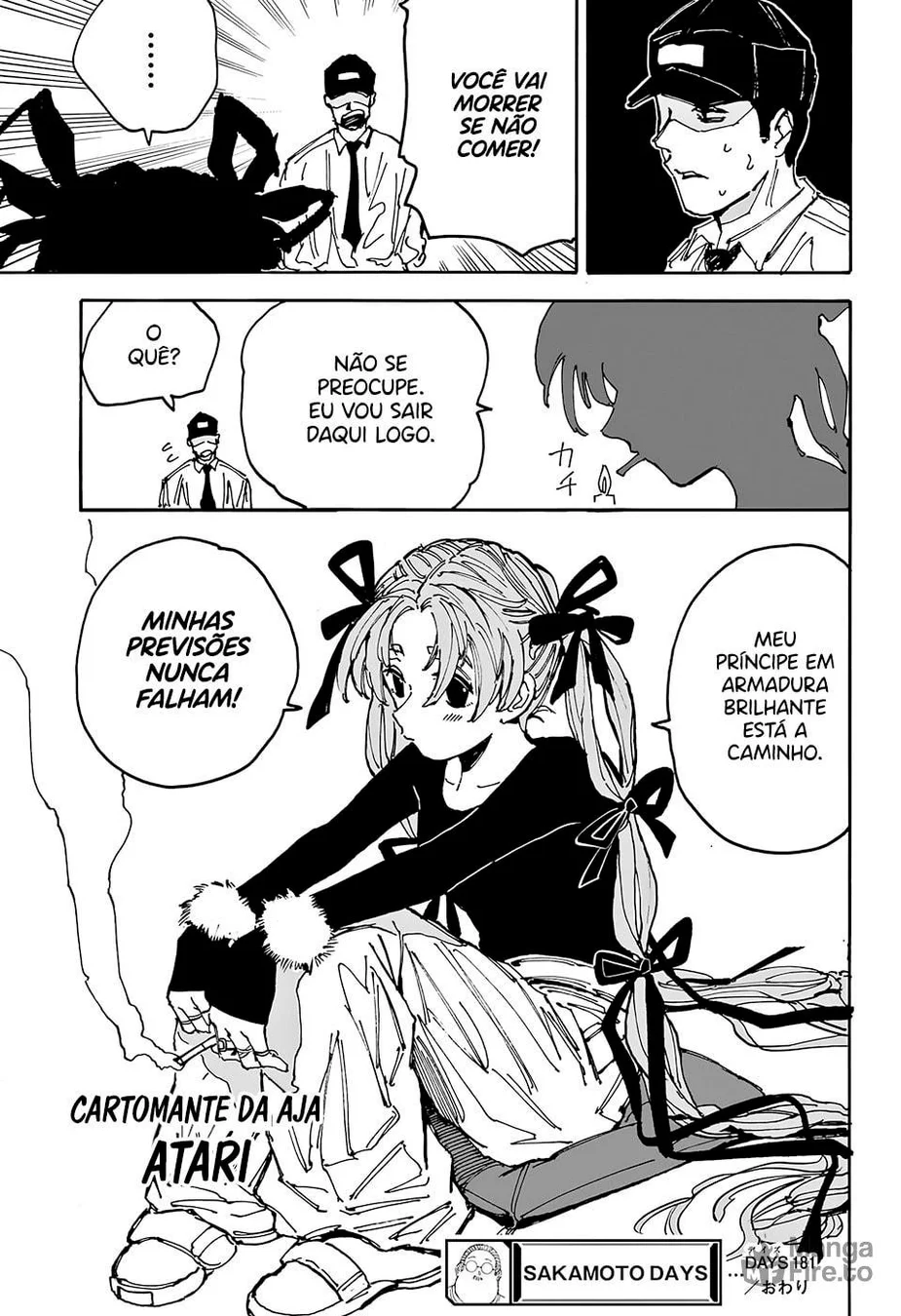 Read Sakamoto Days Português Manga Online