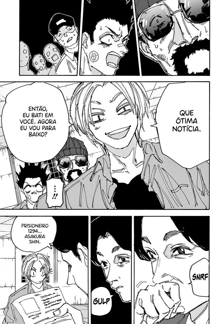 Read Sakamoto Days Português Manga Online