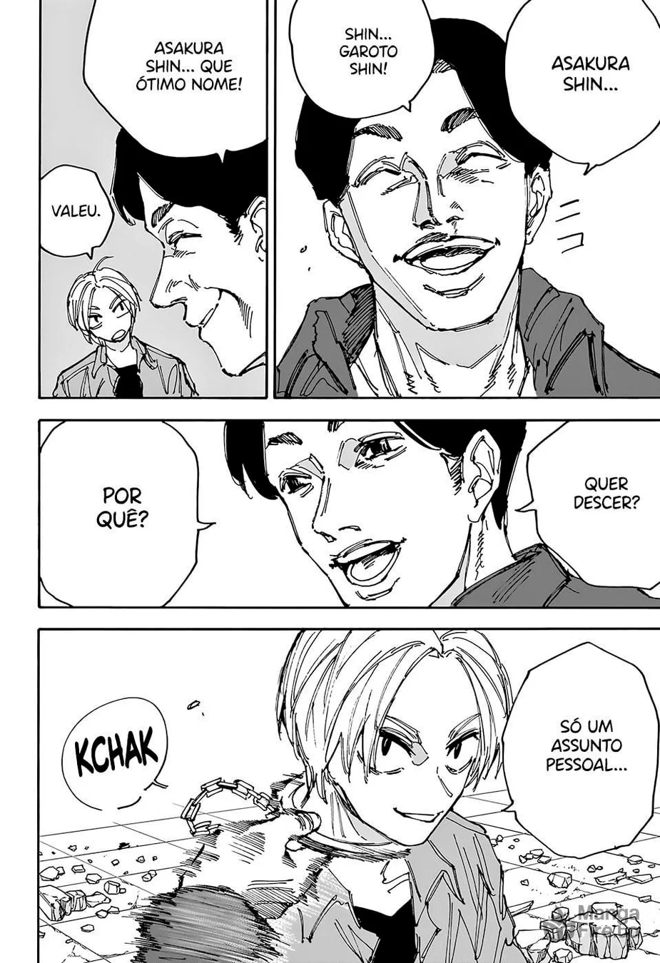 Read Sakamoto Days Português Manga Online