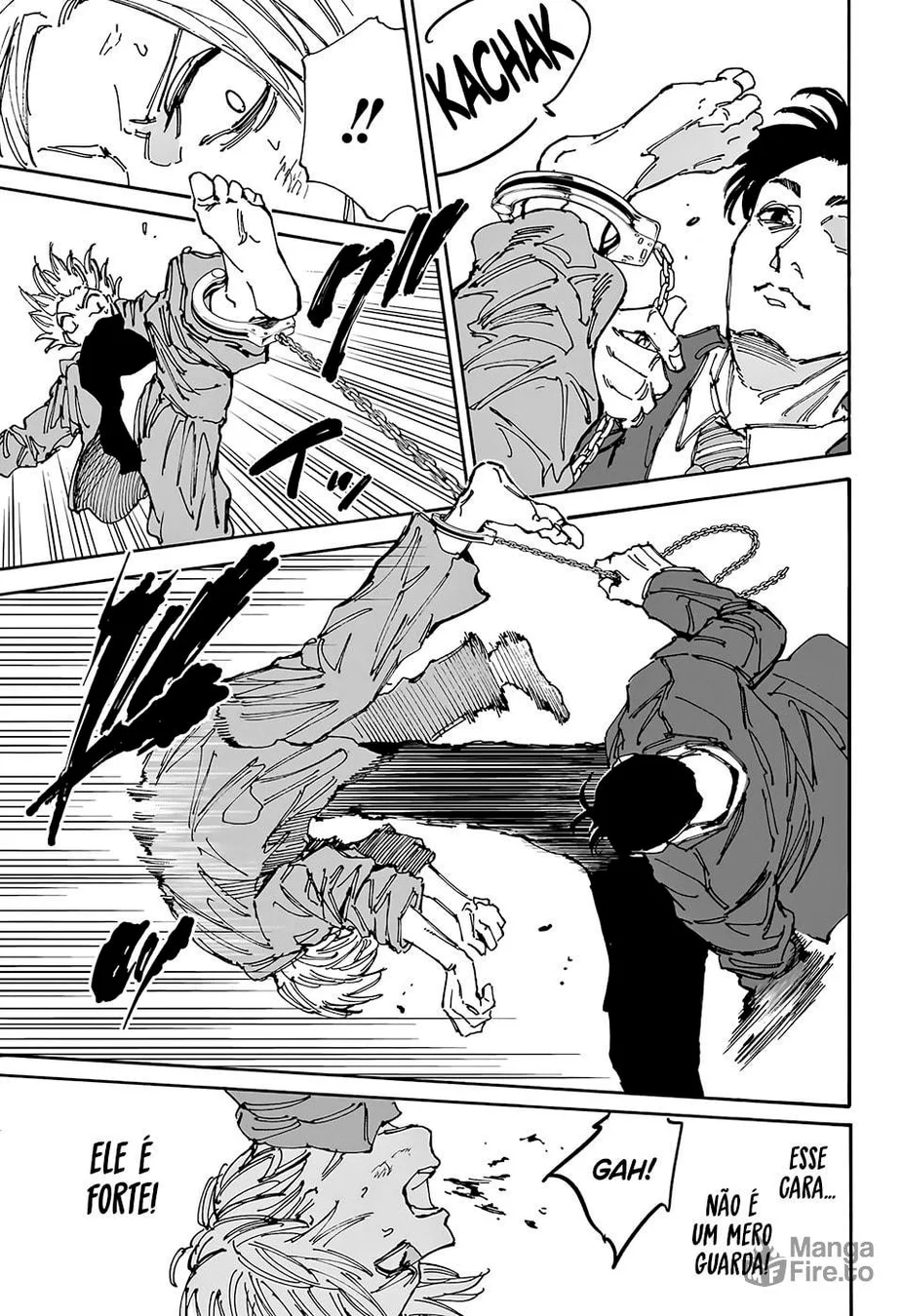 Read Sakamoto Days Português Manga Online