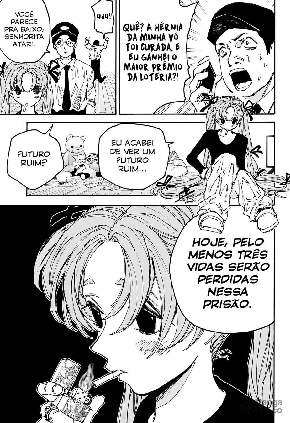 Read Sakamoto Days Português Manga Online