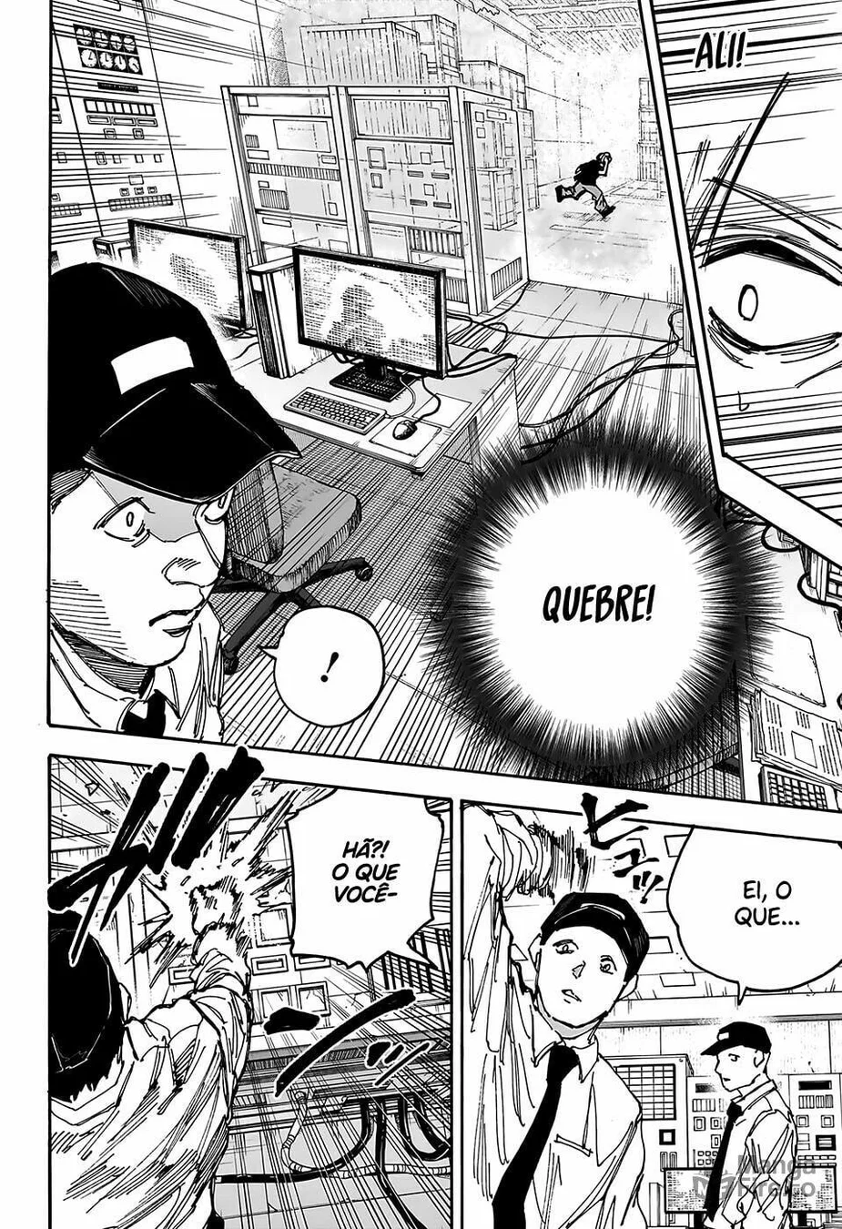 Read Sakamoto Days Português Manga Online