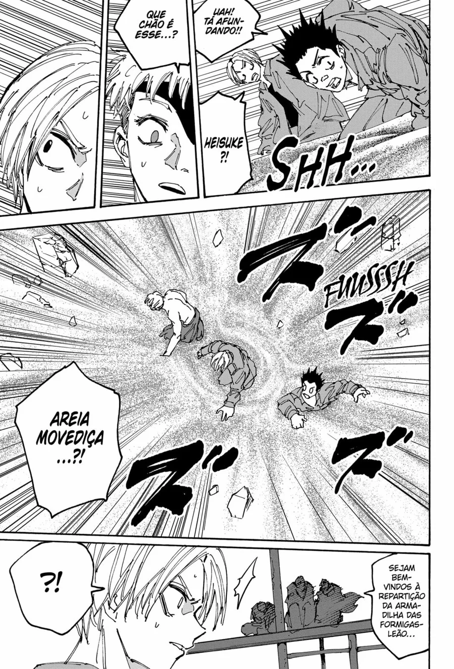 Read Sakamoto Days Português Manga Online