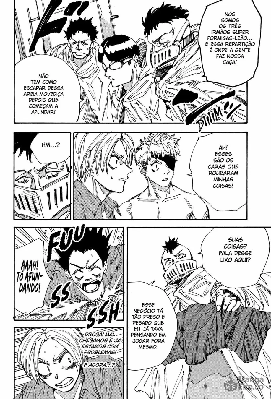 Read Sakamoto Days Português Manga Online