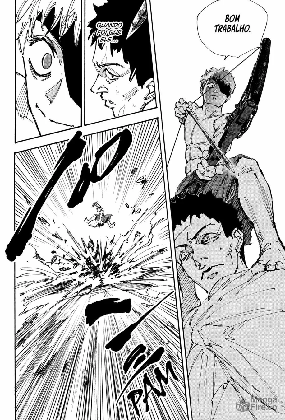 Read Sakamoto Days Português Manga Online