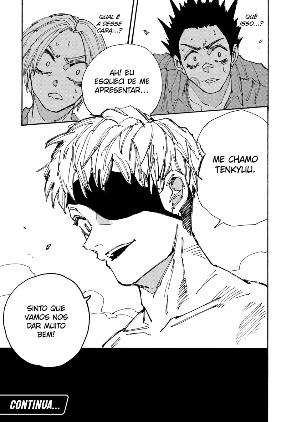 Read Sakamoto Days Português Manga Online