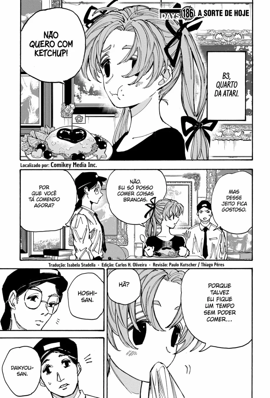 Read Sakamoto Days Português Manga Online