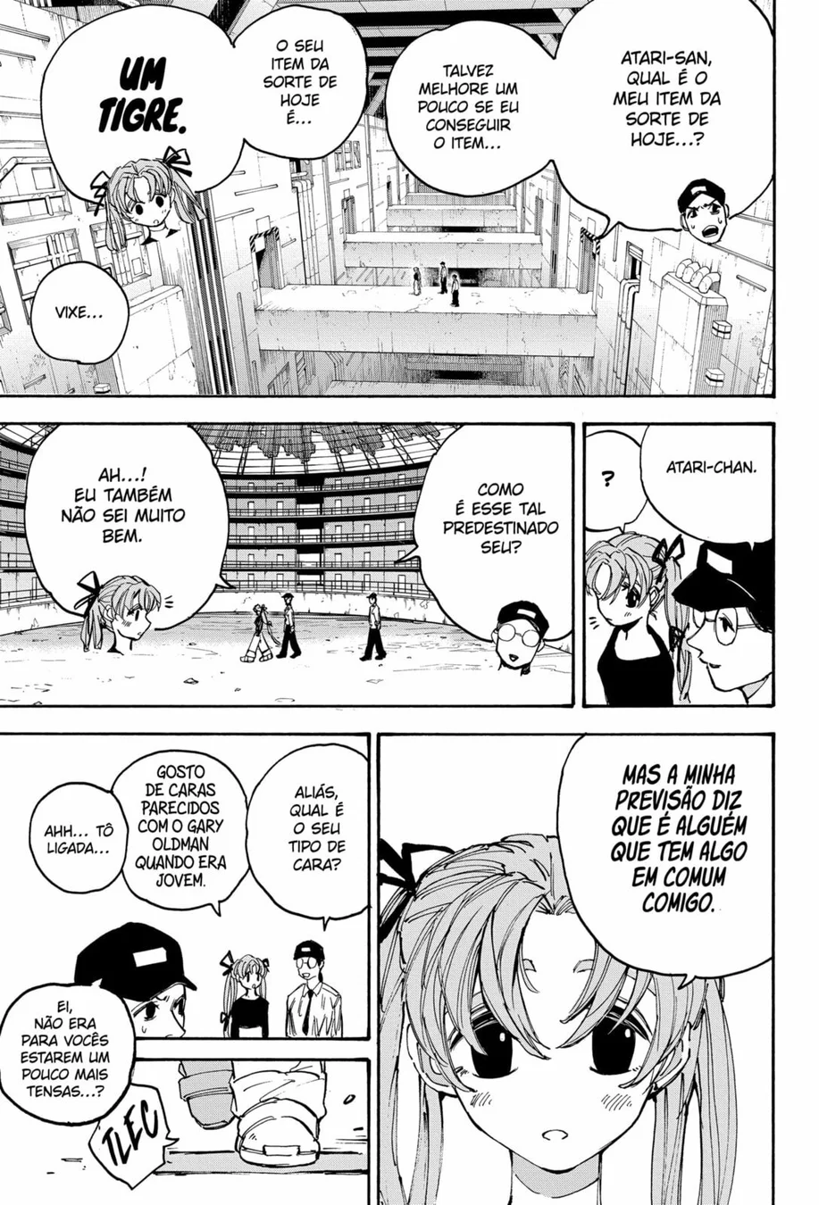 Read Sakamoto Days Português Manga Online